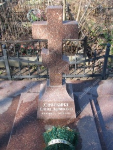 Крест № К07
